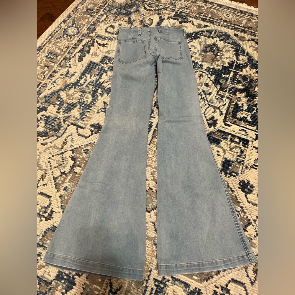 Free People Flare Jeans - Picture 6 of 7